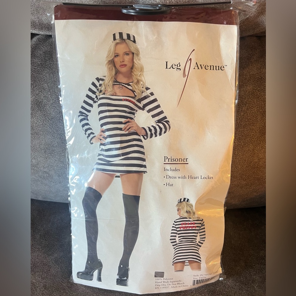 Leg Avenue prisoner costume